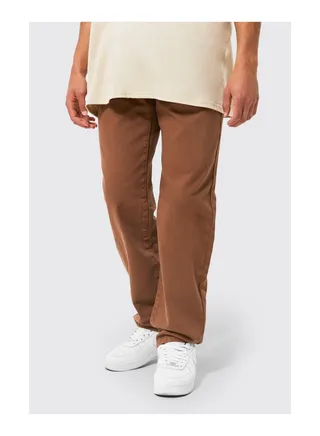Relaxed Fit Rigid Jeans 
