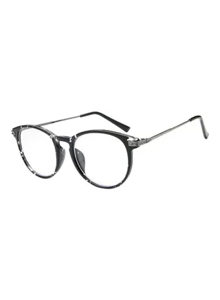 Full Rim Round Frame Optical Reading Glasses 32522115722-2 