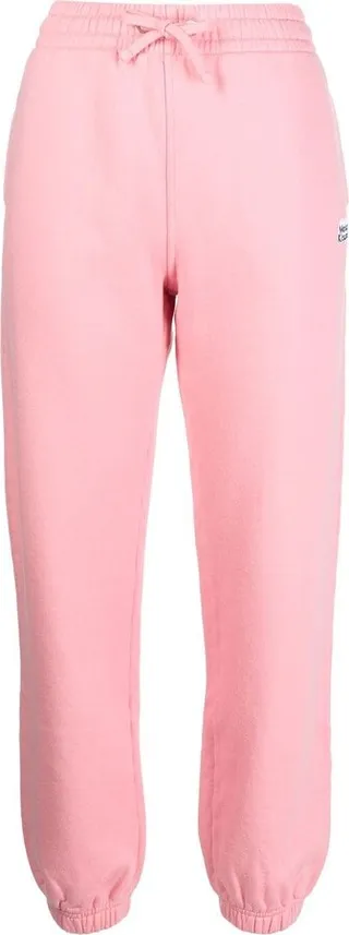 Logo-Print Detail Track Pants