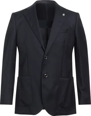 Suit Jacket Midnight Blue