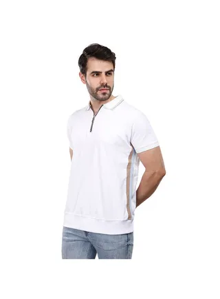 Regular Cut & Saw Polo Shirt 