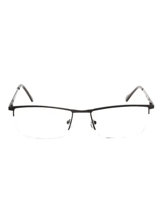 unisex Pack Of 3 Semi-Rimless Reading Glasses 