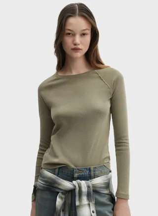 Crew Neck T-Shirt 