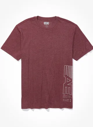 AE 24/7 Good Vibes Logo Graphic T-Shirt 
