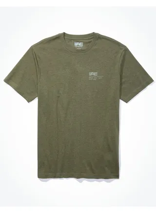 AE 24/7 Good Vibes Logo Graphic T-Shirt 