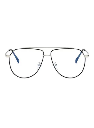 Blue Light Blocking Aviator Computer Glasses 