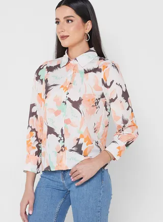 Floral Print Top