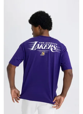 Man Oversize Fit Crew Neck Short Sleeve Knitted T-Shirt 