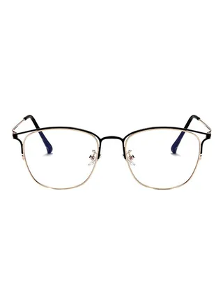 Blue Light Blocking Oval Computer Glasses 