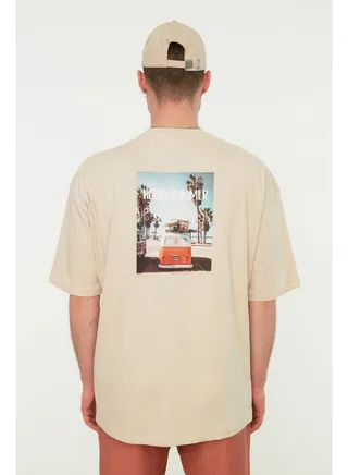 Man T-Shirt Stone 