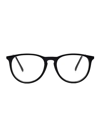 Fashion Lens Round Cat Eye Glasses 