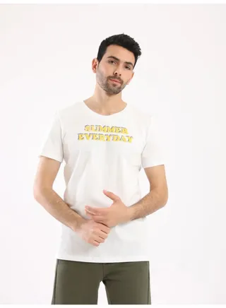 Men's Knitted T-SHIRT 