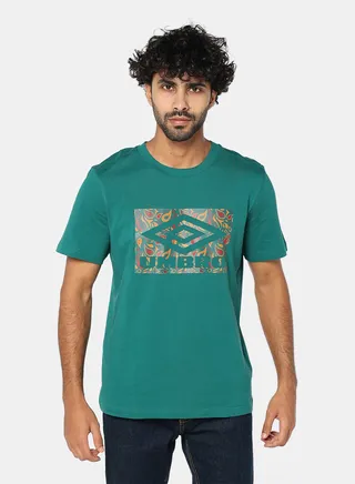 Paisley Graphic Tee 