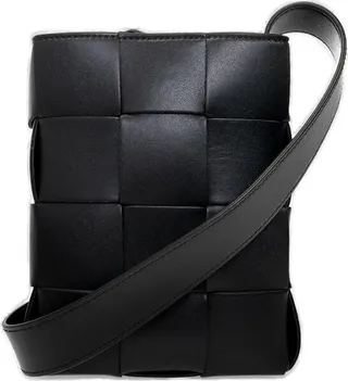 Bottega Veneta Interwoven Leather Phone Case