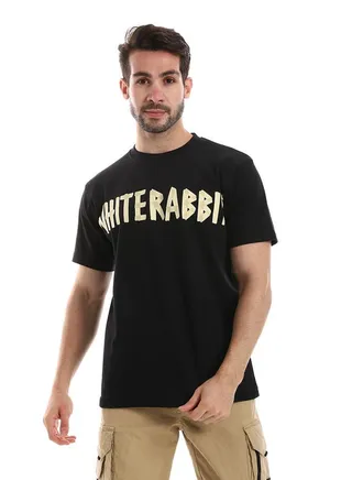 White Rabbit Tapped Like "White Rabbit" Printed Tee 
