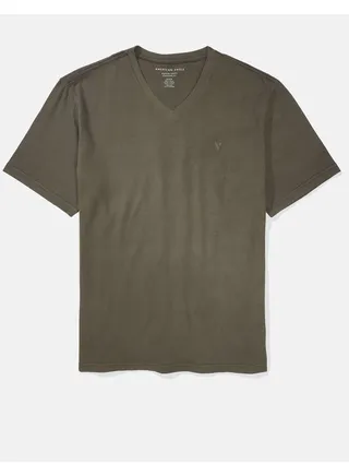 AE Short-Sleeve V-Neck T-Shirt 
