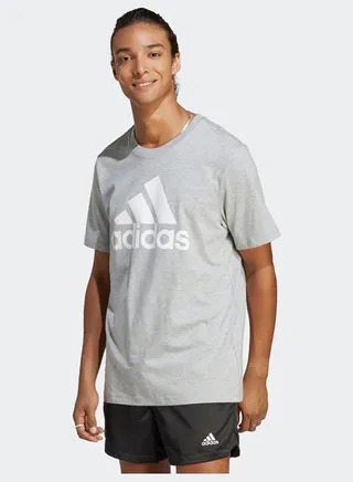 Essentials Single Jersey Big Logo T-Shirt 