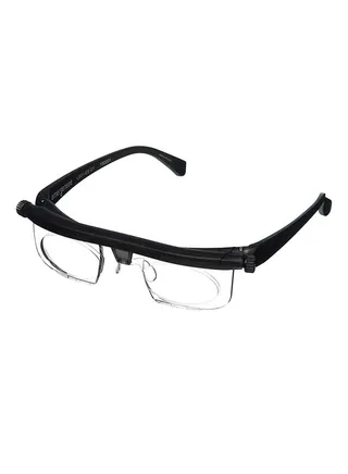 Dial Vision Adjustable Lens Eyeglasses 