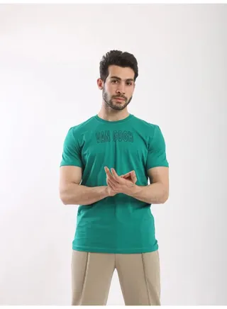 Men's Knitted T-SHIRT 