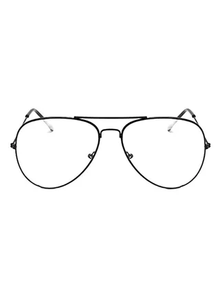 Men's Frame Vintage Optical Aviator Glasses 