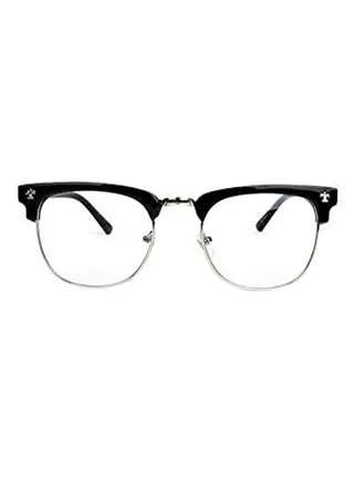 Half Box Retro Radiation Protection Eyeglasses 