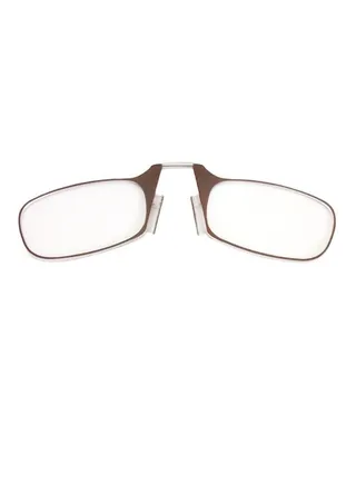Full Rim Rectangular Clip-On Reading Glasses 