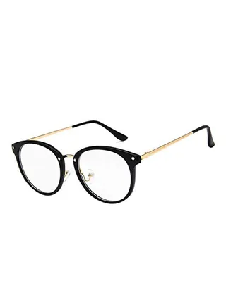 men Square Medical Glasses 