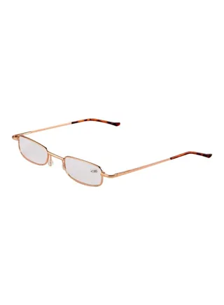 unisex Resin Lens Reading Glasses With Tube Case 