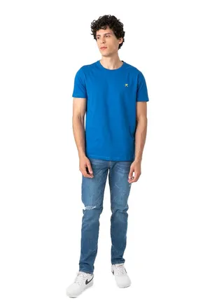 Round Neck T-Shirt With Logo 