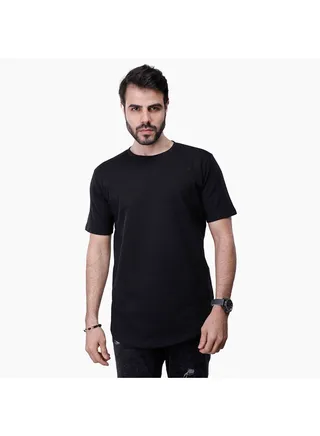 Coup Basic T-Shirt For Men - Regular Fit - Black 