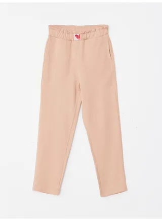 Elastic Waist Basic Girl Sweatpants 