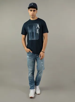 AE Super Soft Logo Graphic T-Shirt 