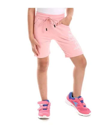 Girls Cotton Printed Short 