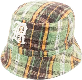 Plaid Bucket Hat