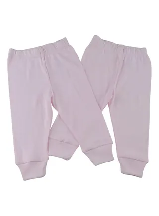 Baby Cotton Pants Pack of 2 