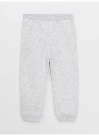 Elastic Waist Basic Baby Girl Sweatpants 