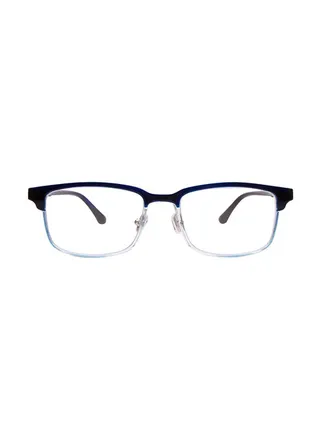 unisex Multi-Focus Semi-Rimless Reading Glasses MR5725108 