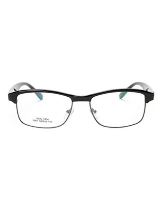 unisex Semi-Rimless Polarized Mixed Medical Glasses 