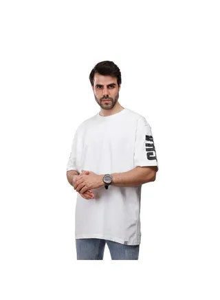 Loose Fit Printed T 