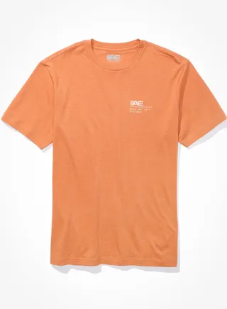AE 24/7 Good Vibes Logo Graphic T-Shirt 