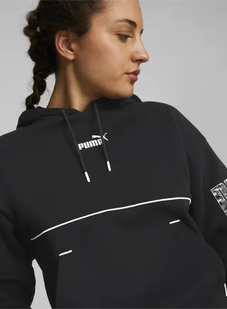 Power Safari Womens Hoodie 