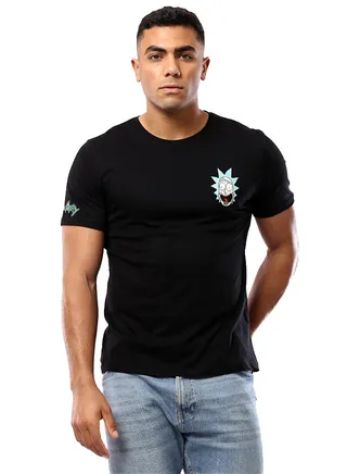 Men Short Sleeve T-Shirt 