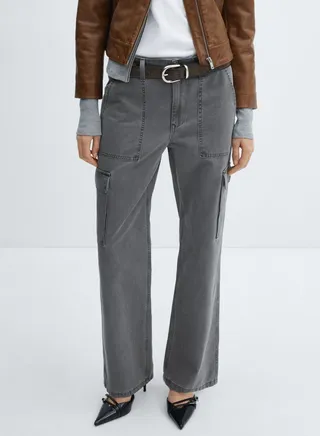 High Waist Jeans 