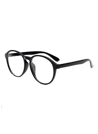 Round Frames Fashion Glasses 
