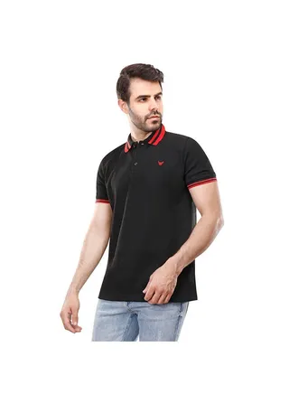 Regular Basic Polo Shirt 