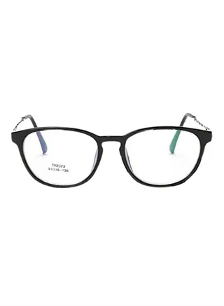 unisex Oval Simple Flat Reading Glasses 