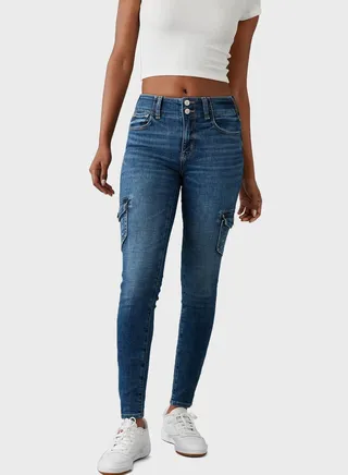 High Waist Jeggigns 