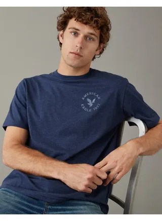 AE Super Soft Logo Graphic T-Shirt 