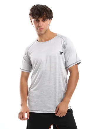 MensSport T-Shirt With Short Sleeves 