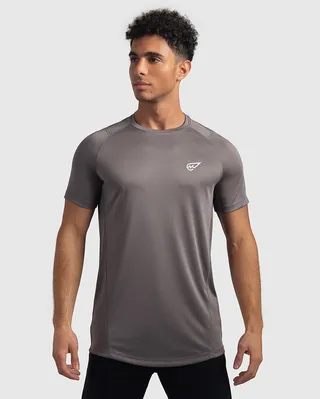 Sport Round Neck Movement Crew Dark Grey 